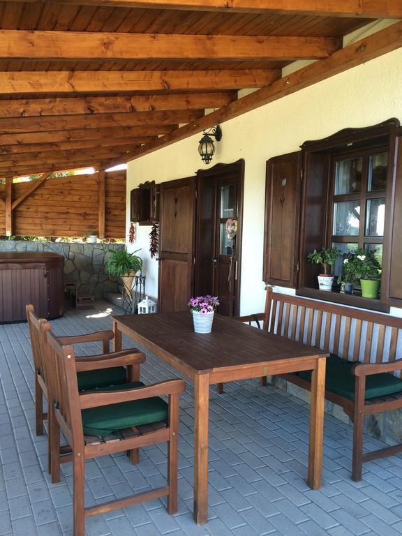 Voeroesmal Vendeghaz Leilighet Balatonfüred Eksteriør bilde